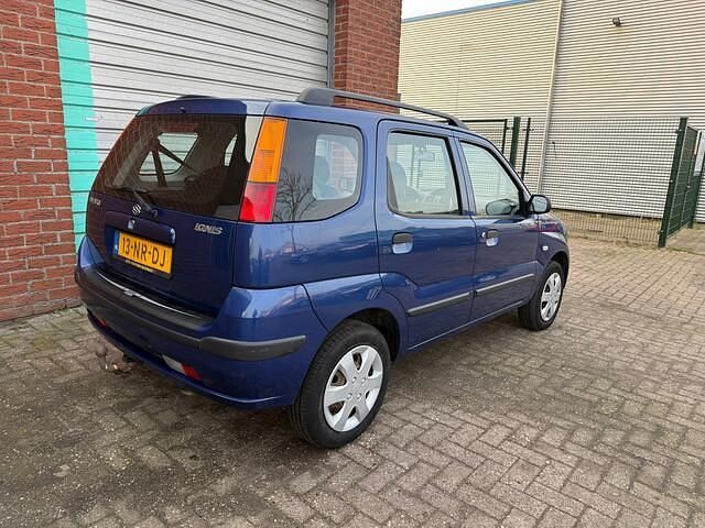 Occasion Suzuki Ignis GLS 94 PK (69 kW) 2004 Blauw Hatchback