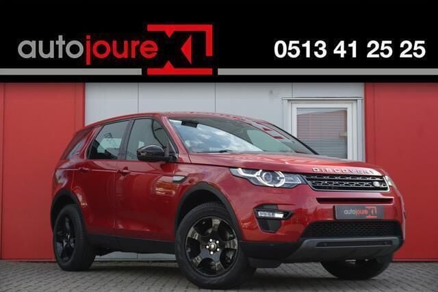 Rood Gebruikt 2018 Land Rover Discovery Sport SE SUV | € 20.950 (Eerlijke prijs) - Afbeelding 1/4