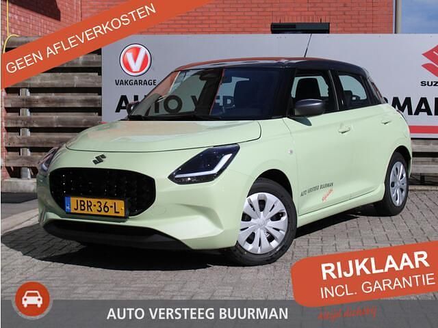 Geel Gebruikt 2025 Suzuki Swift Comfort Hatchback | € 20.750 (Eerlijke prijs) - Afbeelding 1/4