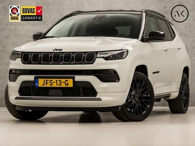 Wit Gebruikt 2022 Jeep Compass SUV | € 26.945 (Goede deal) - Afbeelding 1/4