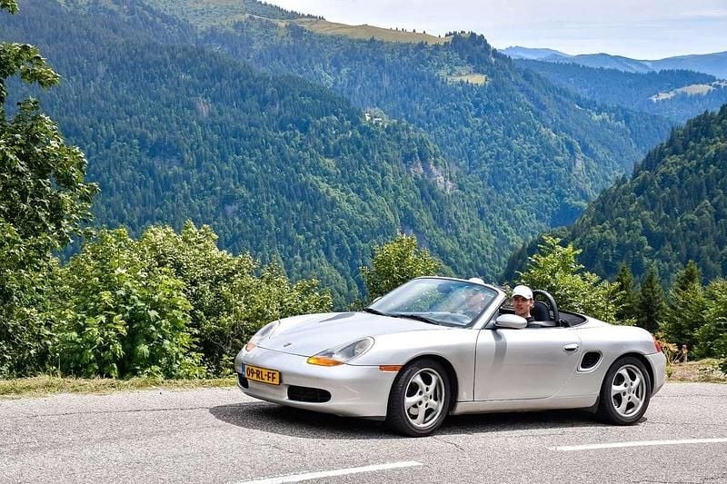Grijs Gebruikt 1999 Porsche Boxster Cabriolet | € 12.500 (Eerlijke prijs) - Afbeelding 1/4