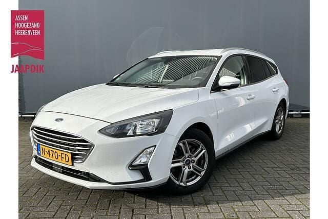 Wit Occasion 2021 Ford Focus Business Edition Stationwagen | € 10.899 (Goede deal) - Afbeelding 1/4