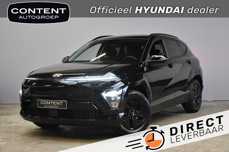 Zwart Nieuw 2025 Hyundai Kona Edition SUV | € 35.290 (Super prijs) - Afbeelding 1/4