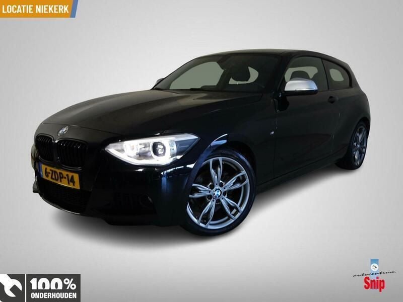 Zwart Gebruikt 2014 BMW 114 Executive Hatchback | € 13.950 - Afbeelding 1/3