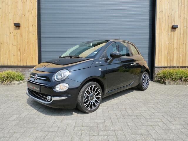Zwart Gebruikt 2022 Fiat 500 Dolcevita Hatchback | € 15.750 (Iets duurder) - Afbeelding 1/3