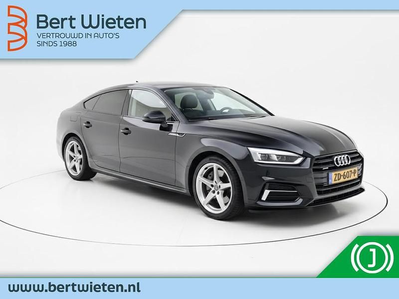 Zwart Occasion 2019 Audi A5 Sportback Hatchback | € 30.290 - Afbeelding 1/3