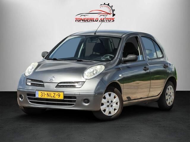 Grijs Gebruikt 2006 Nissan Micra Visia Hatchback | € 1.499 (Goede deal) - Afbeelding 1/4
