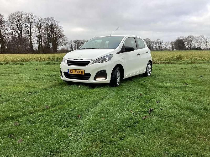 Occasion Peugeot 108 Access 69 PK (50 kW) 2015 Wit Hatchback