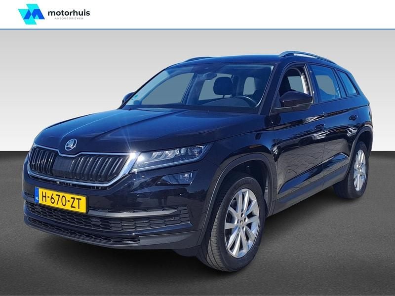Zwart Occasion 2020 Skoda Kodiaq Business Line SUV | € 24.925 (Goede deal) - Afbeelding 1/4