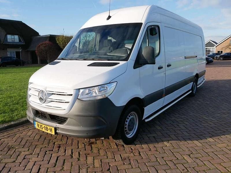 Occasion Mercedes Sprinter 170 PK (125 kW) 2021 Wit Van