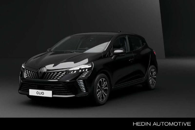 Zwart Nieuw 2025 Renault Clio V Techno Hatchback | € 27.742 (Goede deal) - Afbeelding 1/3