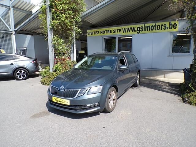 Grijs Gebruikt 2020 Skoda Octavia Stationwagen | € 11.995 (Super prijs) - Afbeelding 1/4