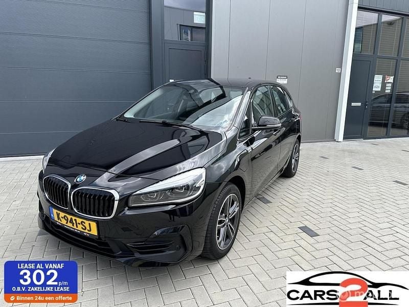 Zwart Gebruikt 2021 BMW 225 Active Tourer Executive MPV | € 21.350 - Afbeelding 1/4