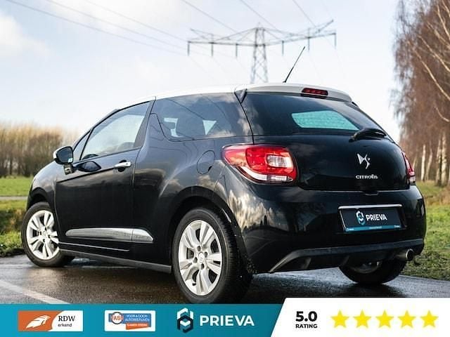 Occasion Citroën DS3 So Chic 2015 Zwart Hatchback