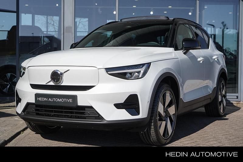 Wit Nieuw 2025 Volvo EX40 Ultra SUV | € 57.995 (Iets duurder) - Afbeelding 1/4