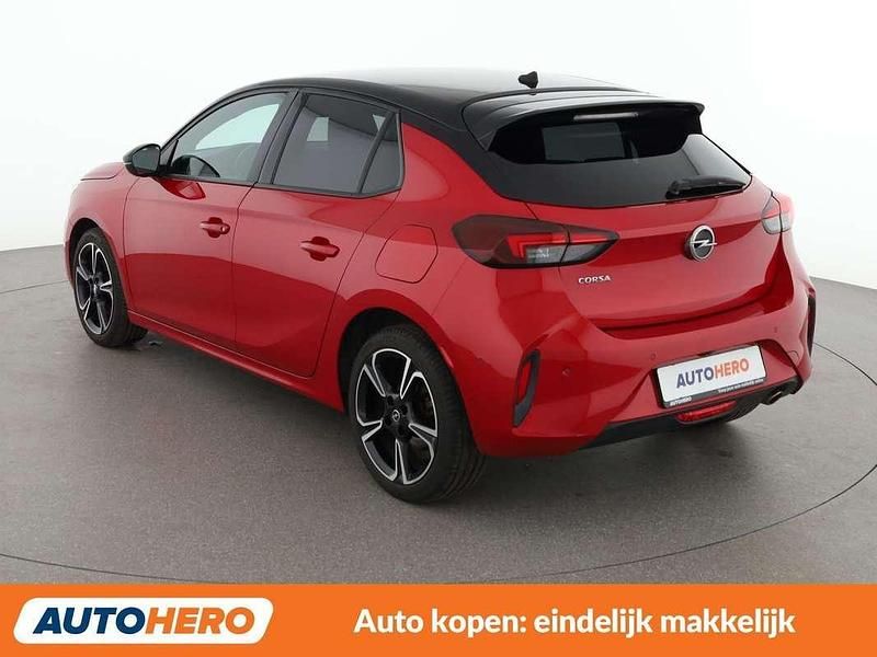 Occasion Opel Corsa GS Line 101 PK (74 kW) 2020 Rood Hatchback