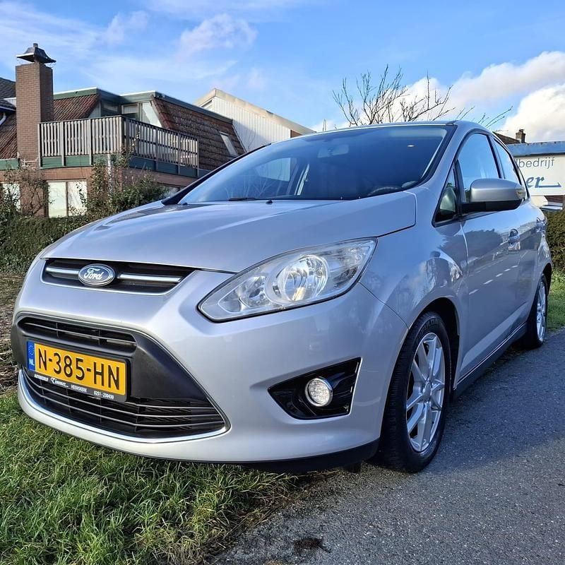 Grijs Occasion 2021 Ford C-MAX MPV | € 6.950 (Super prijs) - Afbeelding 1/4
