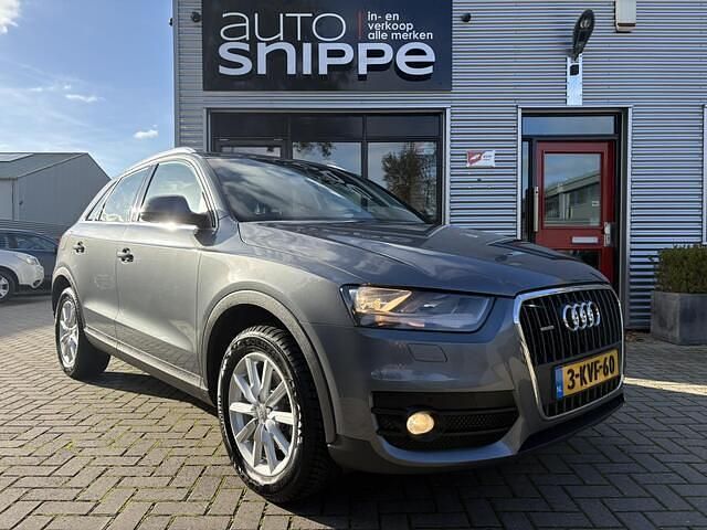 Occasion Audi Q3 170 PK (125 kW) 2013 Grijs SUV