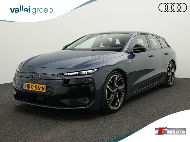 Blauw Nieuw 2025 Audi A6 e-tron Advanced Stationwagen | € 89.626 (Eerlijke prijs) - Afbeelding 1/4