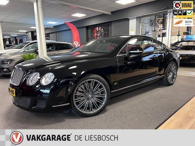 Zwart Gebruikt 2010 Bentley Continental GT Coupé | € 59.900 (Duur) - Afbeelding 1/4