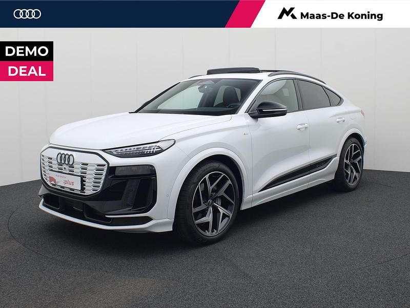 Wit Gebruikt 2025 Audi Q6 e-tron Performance SUV | € 80.990 (Duur) - Afbeelding 1/4