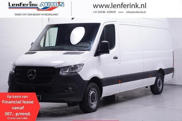 Wit Gebruikt 2021 Mercedes Sprinter Van | € 24.800 (Goede deal) - Afbeelding 1/4