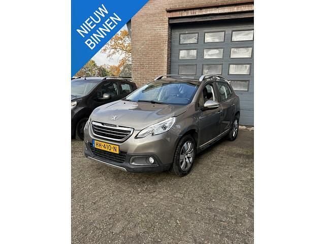 Grijs Gebruikt 2014 Peugeot 2008 Active SUV | € 5.999 (Goede deal) - Afbeelding 1/4
