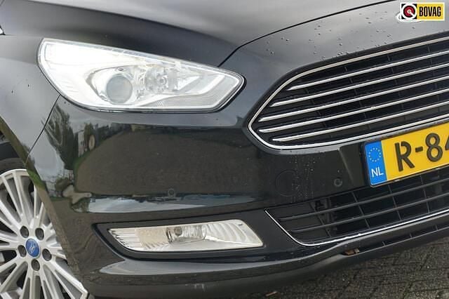Zwart Gebruikt 2016 Ford Galaxy Titanium MPV | € 15.425 (Super prijs) - Afbeelding 1/4