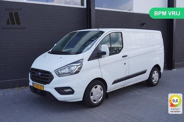 Wit Gebruikt 2019 Ford Transit Custom Van | € 13.950 (Super prijs) - Afbeelding 1/3