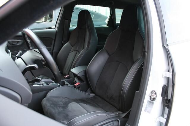 Occasion Seat Leon ST CUPRA 299 PK (219 kW) 2017 Wit Stationwagen