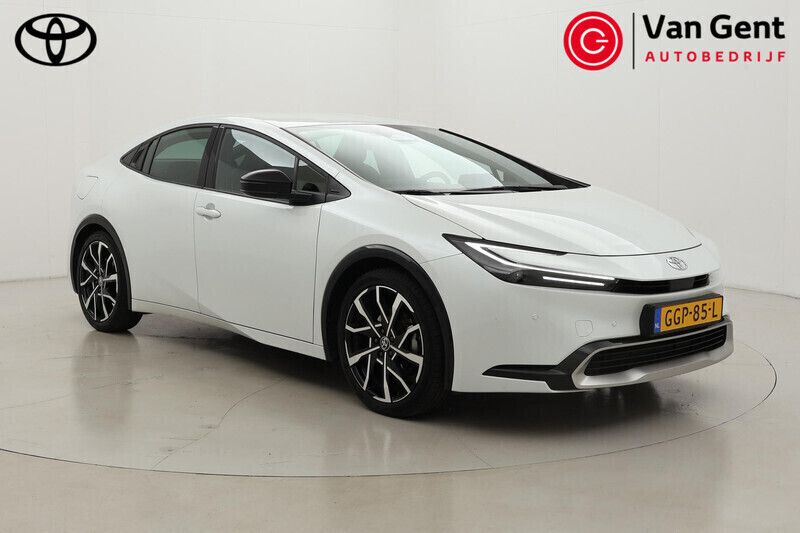 Wit Gebruikt 2024 Toyota Prius Executive Hatchback | € 39.999 (Duur) - Afbeelding 1/4