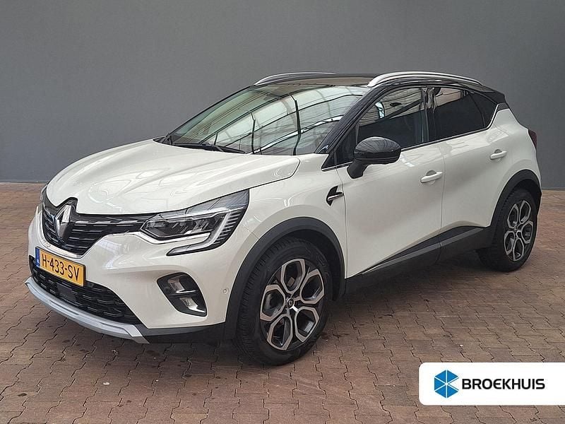 Wit Gebruikt 2020 Renault Captur Edition One SUV | € 17.395 (Eerlijke prijs) - Afbeelding 1/4