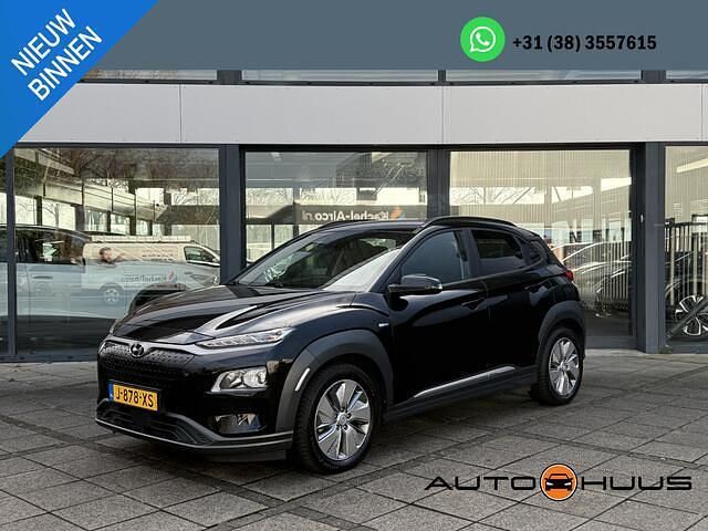 Zwart Occasion 2020 Hyundai Kona SUV | € 14.450 (Super prijs) - Afbeelding 1/4