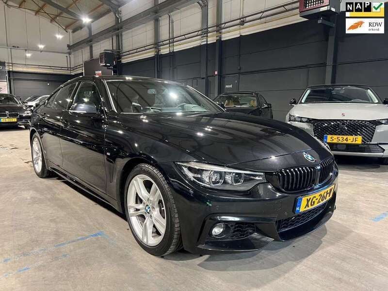 Zwart, metallic lak Gebruikt 2019 BMW 418 Gran Coupé Executive Coupé | € 19.999 (Goede deal) - Afbeelding 1/4