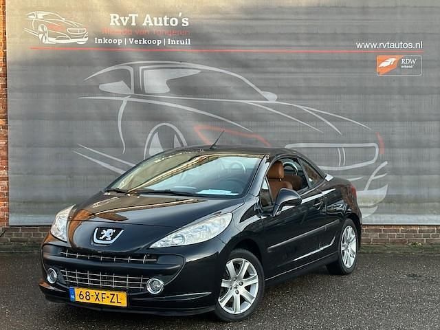 Occasion Peugeot 207 CC 120 PK (88 kW) 2007 Zwart Cabriolet