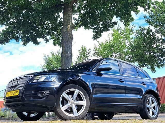 Occasion Audi Q5 Design 268 PK (197 kW) 2008 Zwart SUV