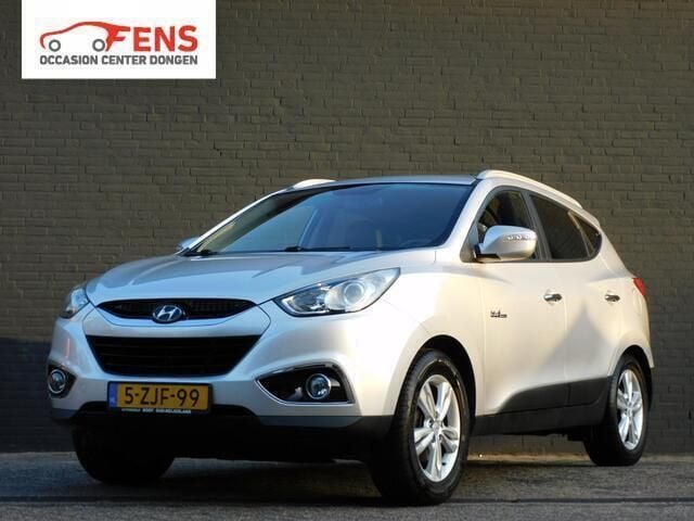 Grijs Gebruikt 2014 Hyundai ix35 Style SUV | € 11.240 (Eerlijke prijs) - Afbeelding 1/4