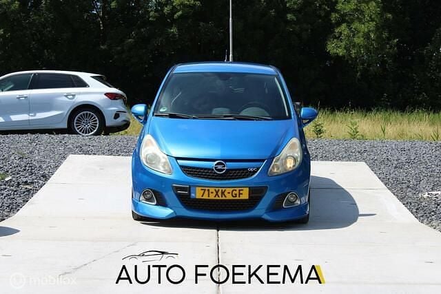 Blauw Gebruikt 2007 Opel Corsa OPC Hatchback | € 4.444 (Goede deal) - Afbeelding 1/4