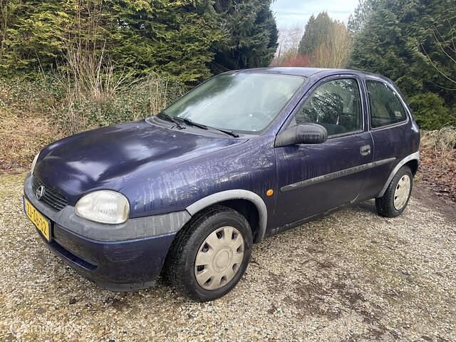 Occasion Opel Corsa Eco 65 PK (47 kW) 1999 Blauw Hatchback