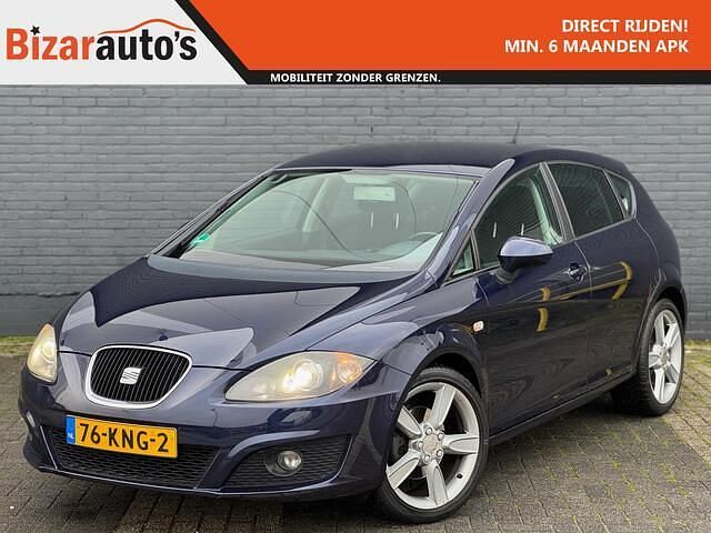 Blauw Gebruikt 2010 Seat Leon Sport Hatchback | € 3.450 (Eerlijke prijs) - Afbeelding 1/4