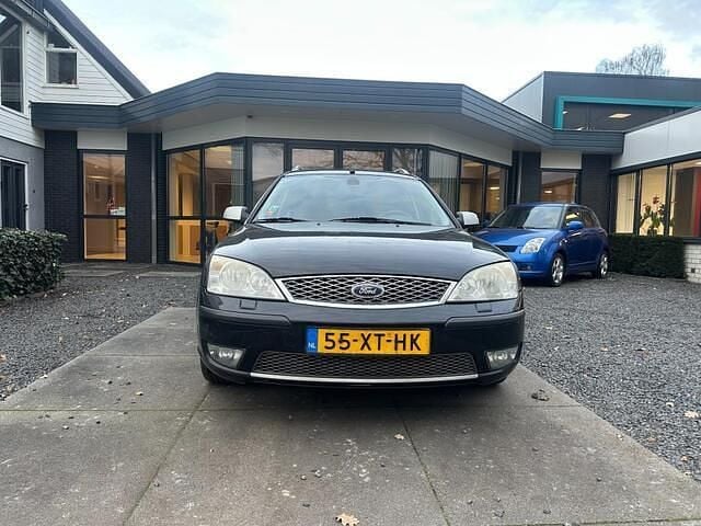 Zwart Gebruikt 2007 Ford Mondeo Platinum Stationwagen | € 750 (Goede deal) - Afbeelding 1/4