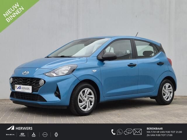 Intense blue Gebruikt 2021 Hyundai i10 Hatchback | € 12.235 (Eerlijke prijs) - Afbeelding 1/4