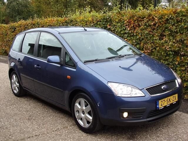 Blauw Gebruikt 2006 Ford C-MAX Futura MPV | € 1.850 (Eerlijke prijs) - Afbeelding 1/4