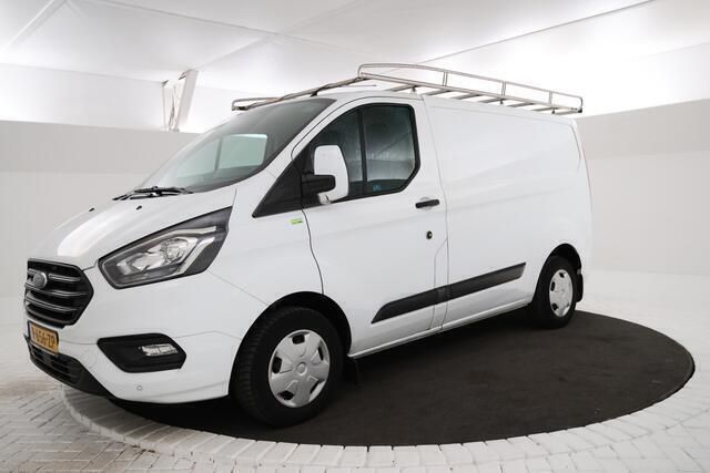 Wit Gebruikt 2019 Ford Transit Custom Trend Van | € 13.995 (Eerlijke prijs) - Afbeelding 1/4