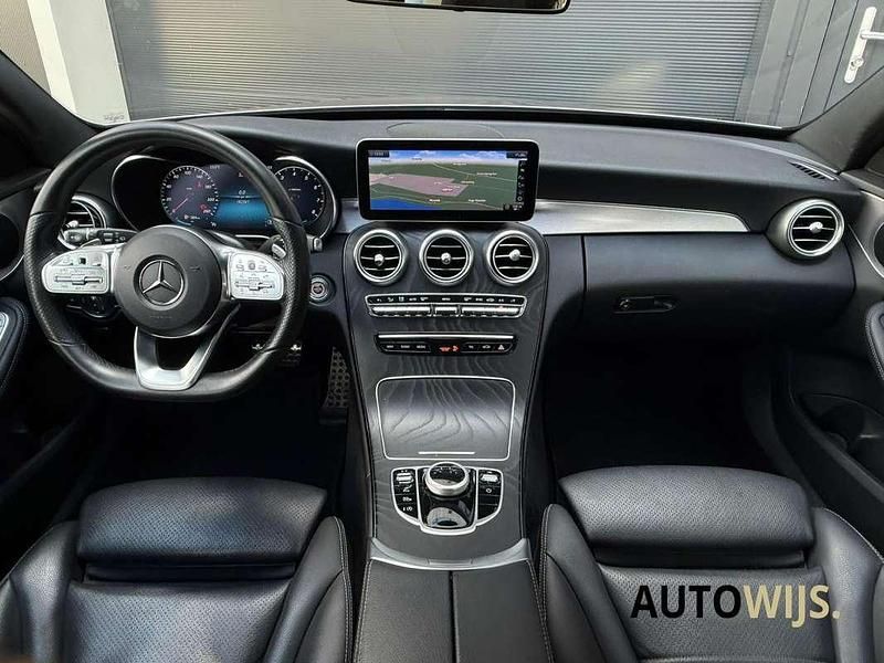 Occasion Mercedes C200 Business 184 PK (135 kW) 2018 Grijs Stationwagen