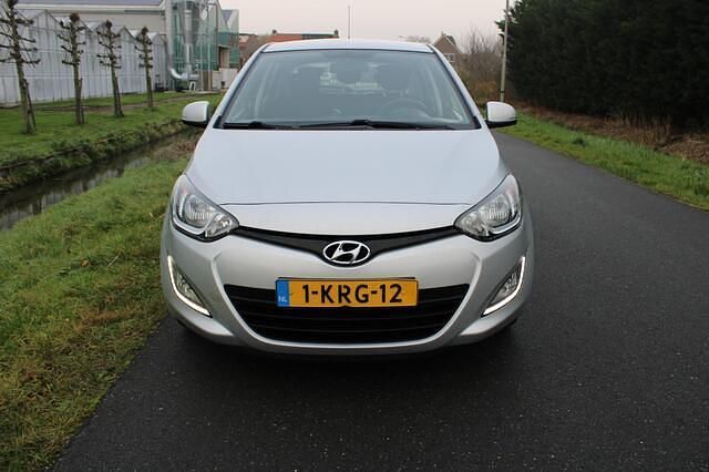 Occasion Hyundai i20 86 PK (63 kW) 2013 Grijs (metallic) Hatchback