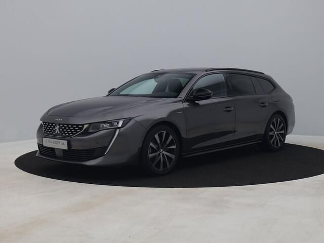 Grijs Gebruikt 2020 Peugeot 508 GT-line Stationwagen | € 21.700 (Super prijs) - Afbeelding 1/4