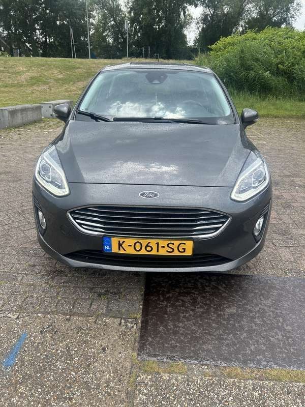 Grijs Gebruikt 2021 Ford Fiesta Titanium Hatchback | € 12.750 (Goede deal) - Afbeelding 1/4