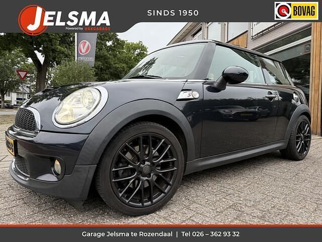 Zwart Gebruikt 2008 Mini Cooper S Hatchback | € 5.999 (Eerlijke prijs) - Afbeelding 1/4