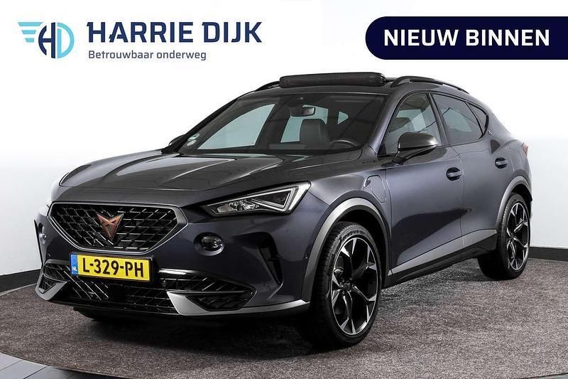 Grijs Gebruikt 2021 Cupra Formentor SUV | € 27.995 (Eerlijke prijs) - Afbeelding 1/4